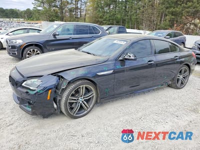 2018 BMW 650 I GRAN COUPE WBA6D4C56JD985960 - główne zdjęcie licytacji z USA - miniatura