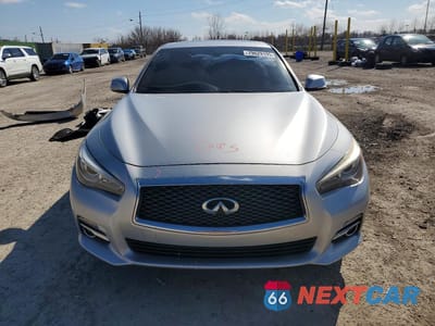 Piąte zdjęcie samochodu w środku: 2017 INFINITI Q50 2.0T PREMIUM VIN:JN1CV7AR3HM680522 - miniatura