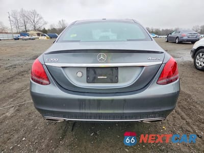 Zdjęcie 6 z 12 samochodu: 2019 MERCEDES-BENZ C 300 4MATIC VIN:55SWF8EB5KU300525 - miniatura