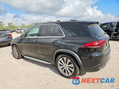 Drugie zdjęcie samochodu z przodu: 2020 MERCEDES-BENZ GLE 350 4MATIC VIN:4JGFB4KE9LA010850 - miniatura