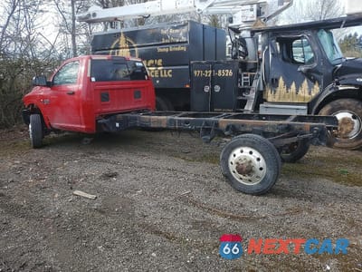 Drugie zdjęcie samochodu z przodu: 2011 DODGE RAM 5500 S VIN:3D6WA7EL3BG504957 - miniatura