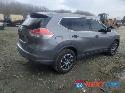 Trzecie zdjęcie samochodu z tyłu: 2016 NISSAN ROGUE S VIN:KNMAT2MV5GP651395 - miniatura