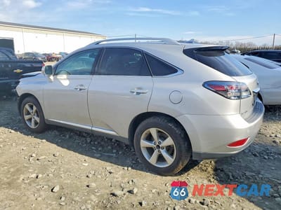 Drugie zdjęcie samochodu z przodu: 2010 LEXUS RX 350 BASE VIN:2T2BK1BA9AC073692 - miniatura