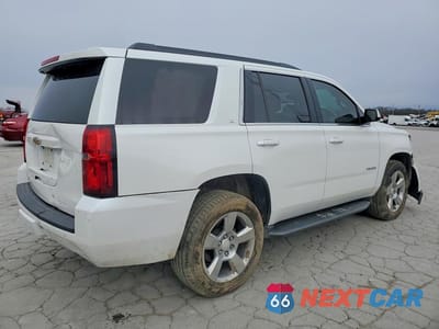 Trzecie zdjęcie samochodu z tyłu: 2020 CHEVROLET TAHOE K1500 LT VIN:1GNSKBKC2LR124431 - miniatura