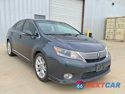 2010 LEXUS HS 250H PREMIUM JTHBB1BA0A2007243 - główne zdjęcie licytacji z USA - miniatura