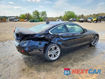 Trzecie zdjęcie samochodu z tyłu: 2019 BMW 430I VIN:WBA4W3C51KAG91349 - miniatura