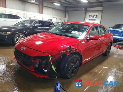 2022 HYUNDAI ELANTRA SEL 5NPLS4AG2NH068546 - główne zdjęcie licytacji z USA - miniatura