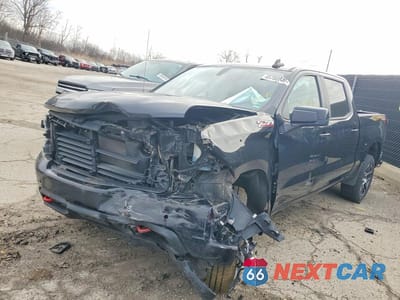 2019 CHEVROLET SILVERADO K1500 LT TRAIL BOSS 1GCPYFED7KZ100892 - główne zdjęcie licytacji z USA - miniatura