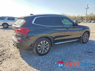 Trzecie zdjęcie samochodu z tyłu: 2018 BMW X3 XDRIVE30I VIN:5UXTR9C54JLD58850 - miniatura