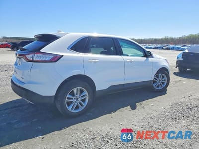 Trzecie zdjęcie samochodu z tyłu: 2016 FORD EDGE SEL VIN:2FMPK3J82GBC39990 - miniatura