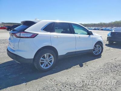 Trzecie zdjęcie samochodu z tyłu: 2016 FORD EDGE SEL VIN:2FMPK3J82GBC39990 - miniatura