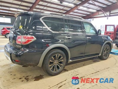 Trzecie zdjęcie samochodu z tyłu: 2017 NISSAN ARMADA PLATINUM VIN:JN8AY2NE1H9704653 - miniatura