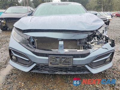 Piąte zdjęcie samochodu w środku: 2020 HONDA CIVIC EX VIN:SHHFK7H63LU401519 - miniatura