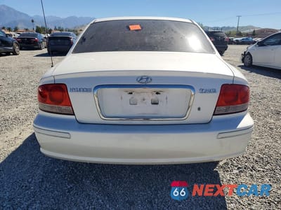 Zdjęcie 6 z 12 samochodu: 2004 HYUNDAI SONATA BASE VIN:KMHWF25S24A985928 - miniatura