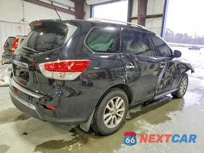 Trzecie zdjęcie samochodu z tyłu: 2015 NISSAN PATHFINDER S VIN:5N1AR2MN9FC644725 - miniatura