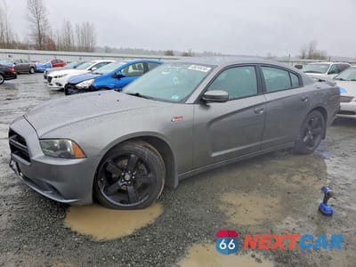 2012 DODGE CHARGER SXT 2C3CDXHGXCH149497 - główne zdjęcie licytacji z USA - miniatura