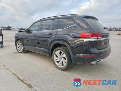 Drugie zdjęcie samochodu z przodu: 2021 VOLKSWAGEN ATLAS SE VIN:1V2WR2CA9MC608750 - miniatura