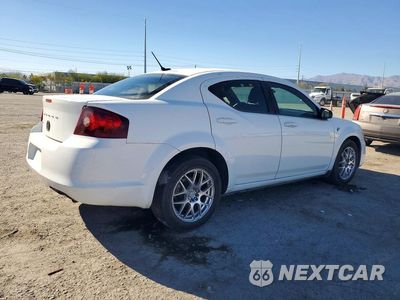 Trzecie zdjęcie samochodu z tyłu: 2013 DODGE AVENGER SE VIN:1C3CDZABXDN576004 - miniatura