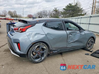 Trzecie zdjęcie samochodu z tyłu: 2020 HYUNDAI VELOSTER TURBO ULTIMATE VIN:KMHTH6AB9LU031135 - miniatura