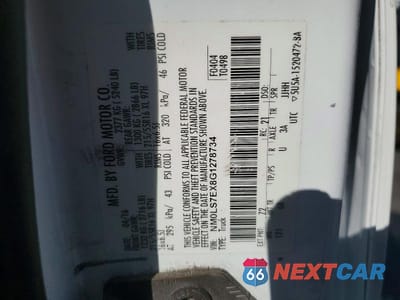 Zdjęcie 13 z 13 samochodu: 2016 FORD TRANSIT CONNECT XL VIN:NM0LS7EX8G1278734 - miniatura