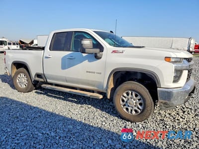 Czwarte zdjęcie samochodu z boku: 2022 CHEVROLET SILVERADO K2500 HEAVY DUTY LT VIN:1GC5YNEY2NF106996 - miniatura