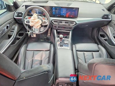 Zdjęcie 8 z 12 samochodu: 2023 BMW M3 COMPETITION VIN:WBS33AY01PFN50158 - miniatura