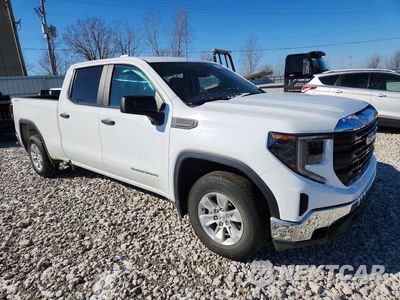 Czwarte zdjęcie samochodu z boku: 2023 GMC SIERRA FLEET VIN:3GTUUAED8PG153819 - miniatura