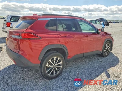 Trzecie zdjęcie samochodu z tyłu: 2022 TOYOTA COROLLA CROSS XLE VIN:7MUDAAAG8NV009118 - miniatura