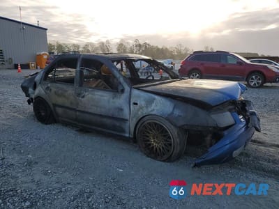 Czwarte zdjęcie samochodu z boku: 2001 VOLKSWAGEN JETTA GLS VIN:3VWSC29M91M078791 - miniatura