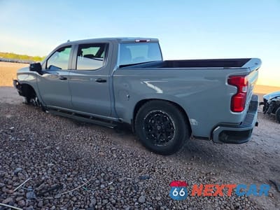 Drugie zdjęcie samochodu z przodu: 2024 CHEVROLET SILVERADO K1500 RST VIN:2GCUDEED4R1185542 - miniatura