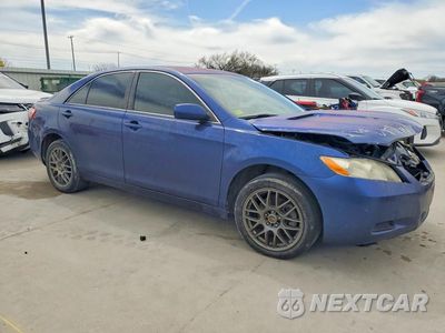 Czwarte zdjęcie samochodu z boku: 2008 TOYOTA CAMRY LE V6 VIN:4T1BK46K28U060445 - miniatura