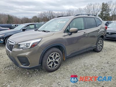 2019 SUBARU FORESTER PREMIUM JF2SKAGC6KH457264 - główne zdjęcie licytacji z USA - miniatura