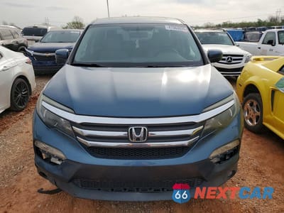 Piąte zdjęcie samochodu w środku: 2016 HONDA PILOT EXL VIN:5FNYF6H59GB008954 - miniatura