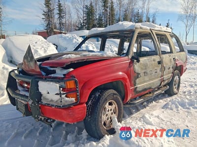 2000 CHEV TAHOE LT 4WD 1GNEK13R8YR185218 - główne zdjęcie licytacji z USA - miniatura