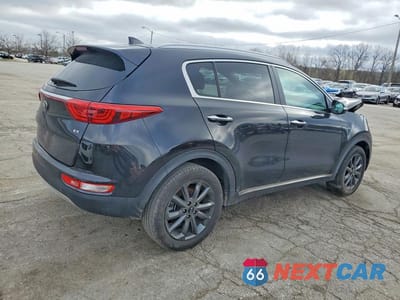 Trzecie zdjęcie samochodu z tyłu: 2019 KIA SPORTAGE EX VIN:KNDPNCAC7K7567178 - miniatura