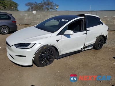 2022 TESLA MODEL X 7SAXCDE51NF336981 - główne zdjęcie licytacji z USA - miniatura