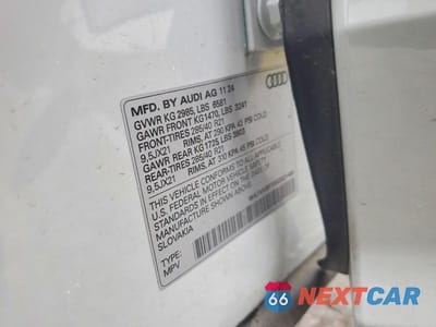 Zdjęcie 14 z 14 samochodu: 2025 AUDI Q7 PRESTIGE VIN:WA1VVBF73SD021499 - miniatura