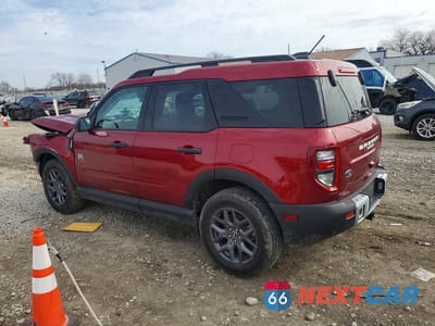Drugie zdjęcie samochodu z przodu: 2025 FORD BRONCO SPORT BIG BEND VIN:3FMCR9BN0SRE31985 - miniatura
