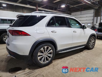 Trzecie zdjęcie samochodu z tyłu: 2020 MERCEDES-BENZ GLE 350 4MATIC VIN:4JGFB4KB3LA079541 - miniatura