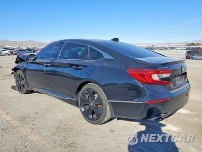 Drugie zdjęcie samochodu z przodu: 2019 HONDA ACCORD TOURING VIN:1HGCV2F9XKA022053 - miniatura