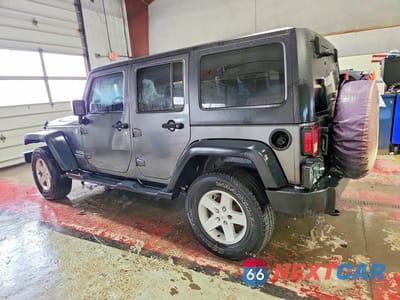 Drugie zdjęcie samochodu z przodu: 2016 JEEP WRANGLER UNLIMITED SPORT VIN:1C4BJWDGXGL219475 - miniatura
