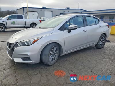 2021 NISSAN VERSA SV 3N1CN8EV3ML889096 - główne zdjęcie licytacji z USA - miniatura