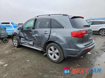 Drugie zdjęcie samochodu z przodu: 2011 ACURA MDX TECHNOLOGY VIN:2HNYD2H41BH511364 - miniatura