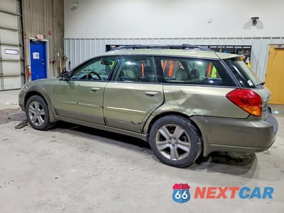Drugie zdjęcie samochodu z przodu: 2006 SUBARU OUTBACK OUTBACK 3.0R LL BEAN VIN:4S4BP86C164340646 - miniatura