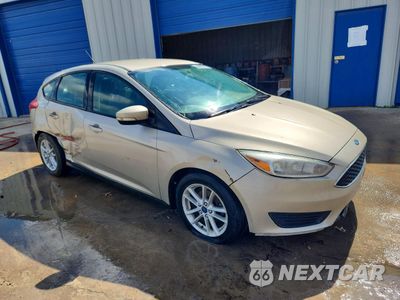 Czwarte zdjęcie samochodu z boku: 2017 FORD FOCUS SE VIN:1FADP3K21HL318335 - miniatura