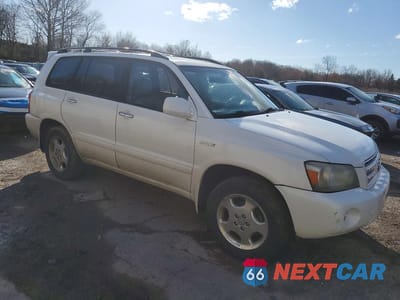 Czwarte zdjęcie samochodu z boku: 2006 TOYOTA HIGHLANDER SPORT VIN:JTEEP21A160177908 - miniatura