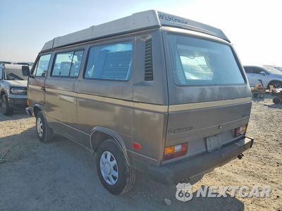 Drugie zdjęcie samochodu z przodu: 1987 VOLKSWAGEN VANAGON KOMBI VIN:WV2XB0256GH018257 - miniatura