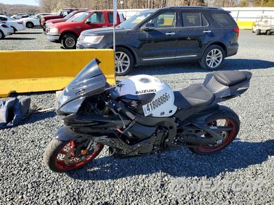Trzecie zdjęcie samochodu z tyłu: 2024 SUZUKI GSX-R750 VIN:JS1GR7MA0R7100081 - miniatura