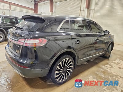 Trzecie zdjęcie samochodu z tyłu: 2019 LINCOLN NAUTILUS BLACK LABEL VIN:2LMPJ9JP2KBL67690 - miniatura