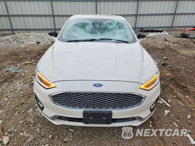 Piąte zdjęcie samochodu w środku: 2020 FORD FUSION TITANIUM VIN:3FA6P0K90LR264296 - miniatura